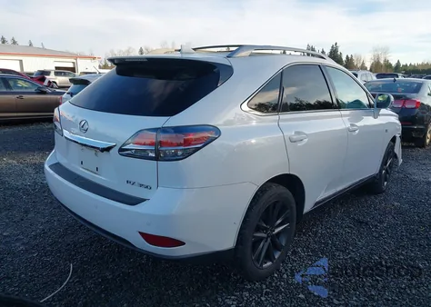 2014 Lexus Rx 350 F Sport z USA, uszkodzony, nr VIN 2T2BK1BA9EC231213